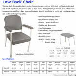 Bariatric Day Chair Spec