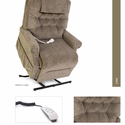 358XL Bariatric Lift Chair Pride
