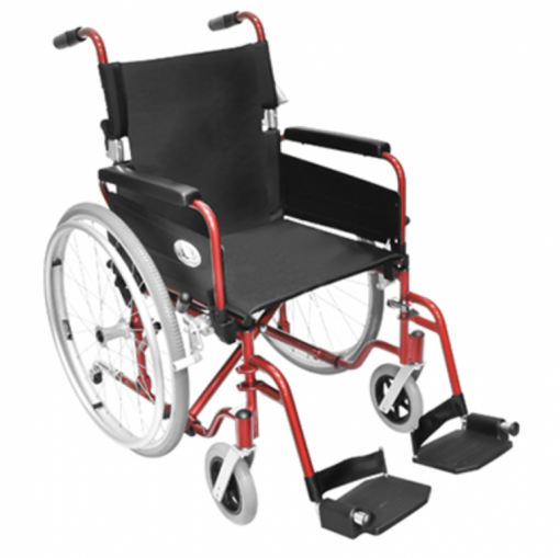 Deluxe Alloy Wheelchair 46cm