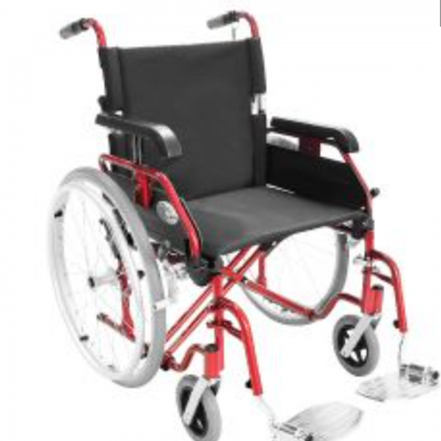 Deluxe Alloy 51cm Seat Width Wheelchair
