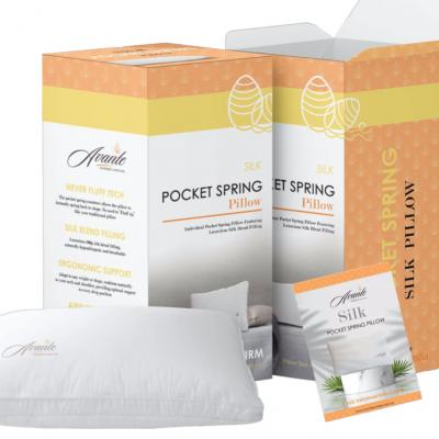 Avante Pocket Spring Pillow Firm