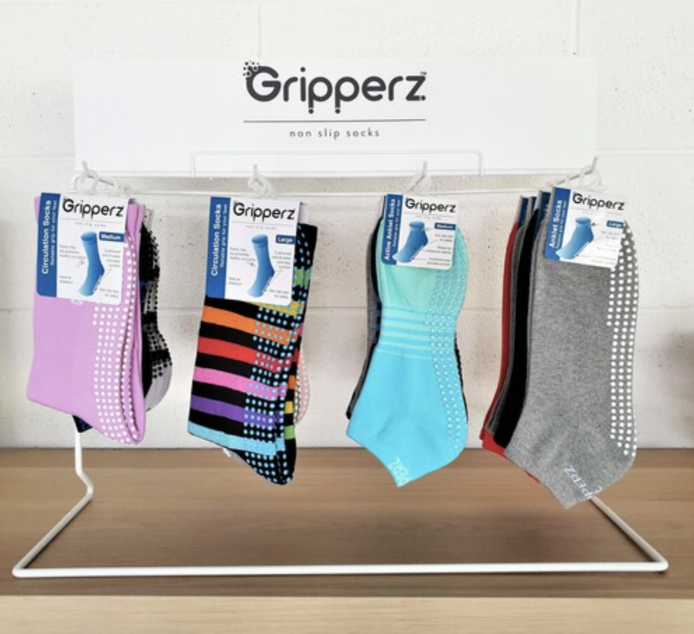 Gripperz Anklet Socks // Non Slip