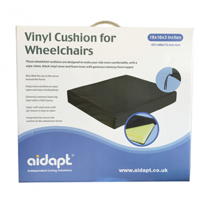 Vinyl Cushion for Wheelchairs